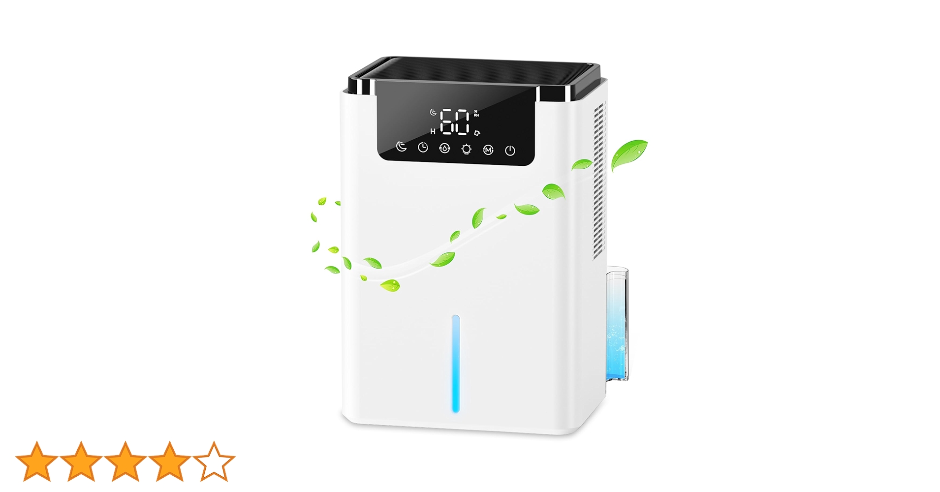 Amazon.co.jp: 除湿機 大容量 2000ML 除湿器 卓上【2023新版ぺ